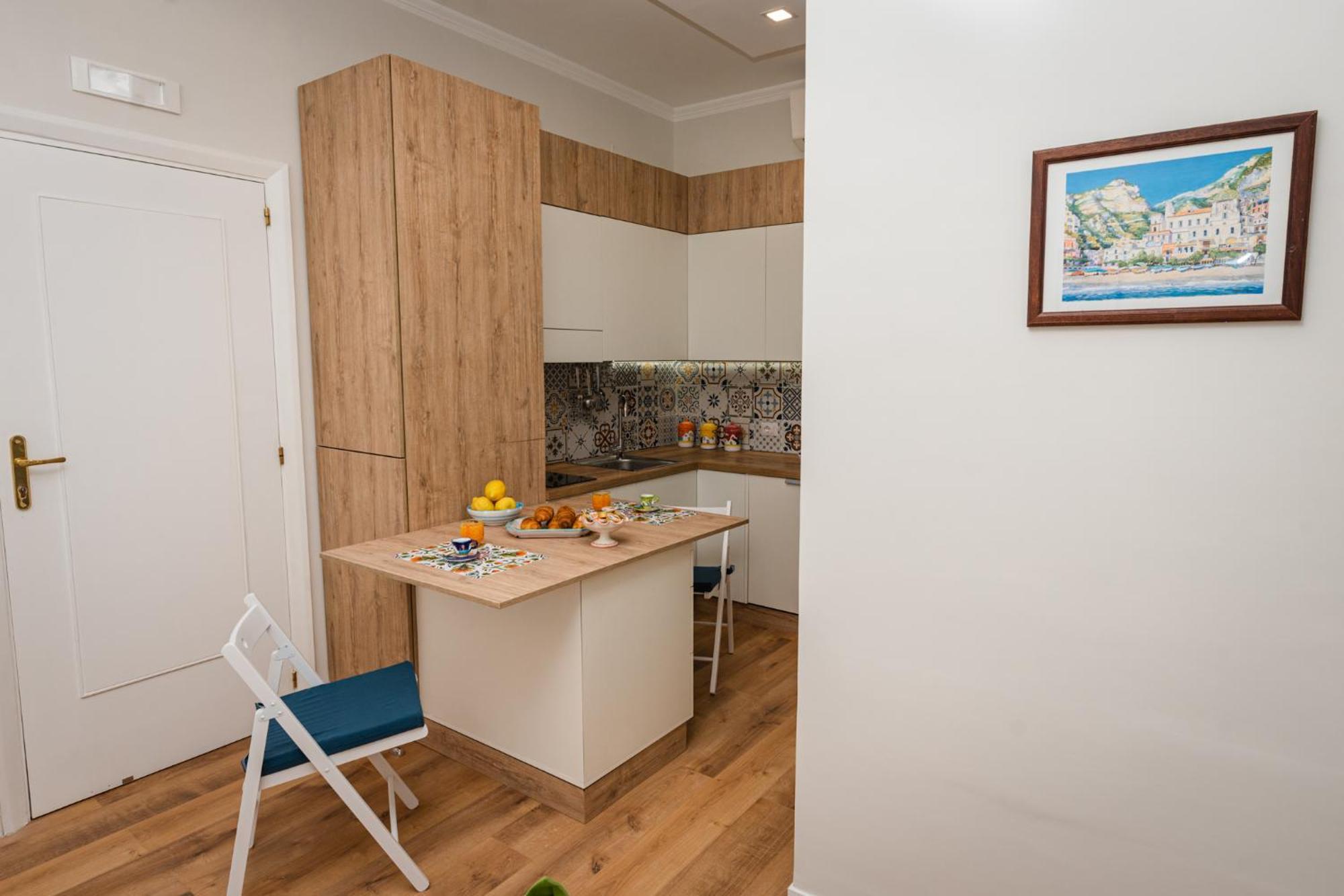Altamarea Apartment Amalfi Coast Maiori Exterior photo