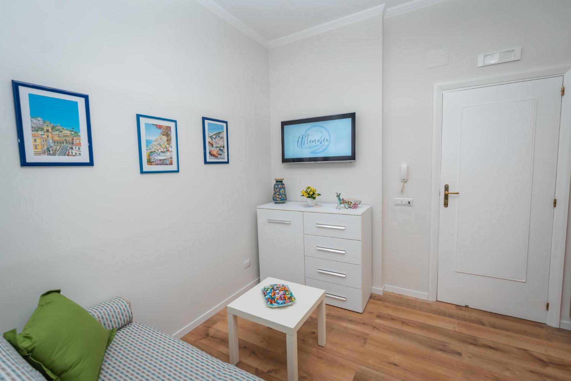 Altamarea Apartment Amalfi Coast Maiori Exterior photo