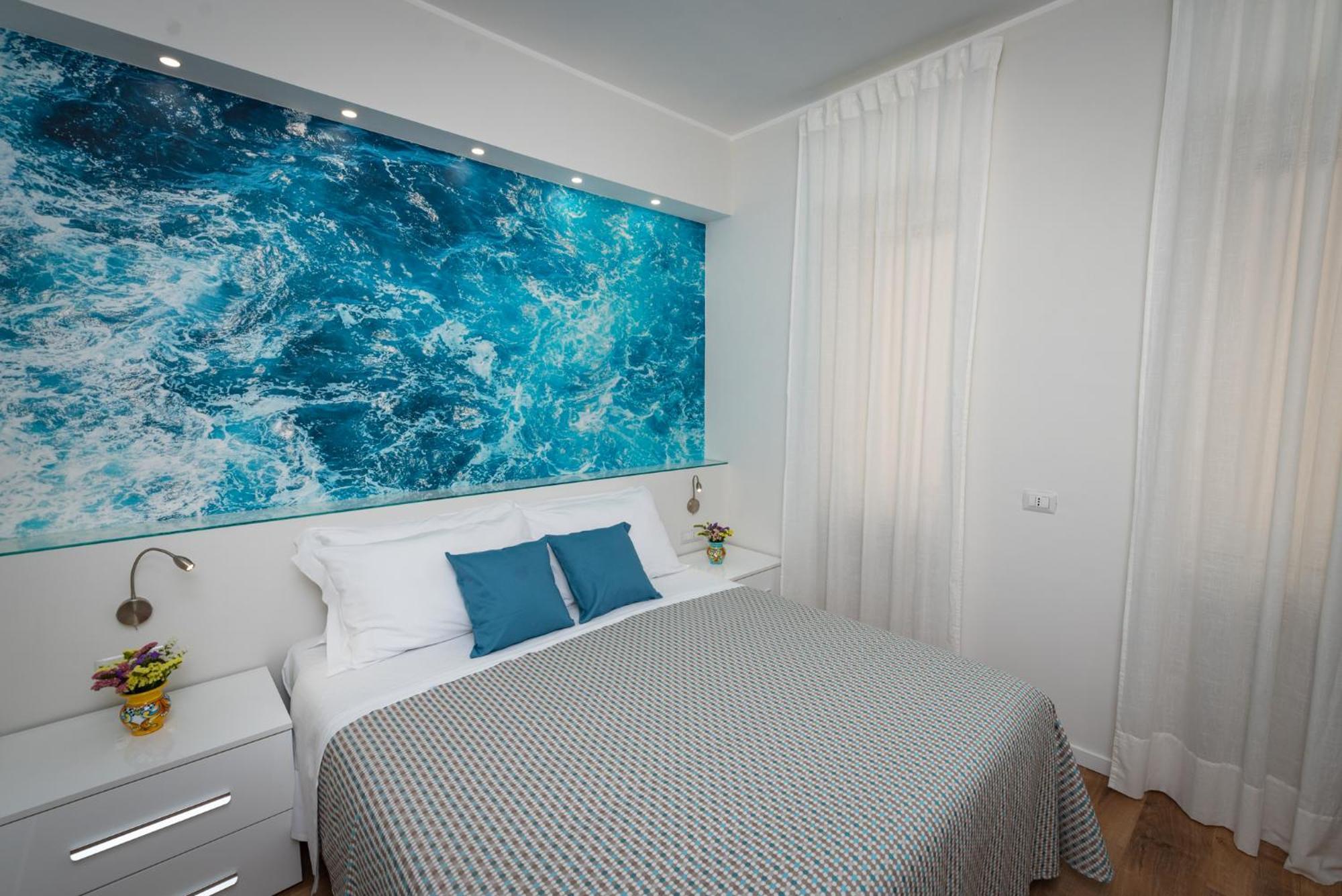 Altamarea Apartment Amalfi Coast Maiori Exterior photo